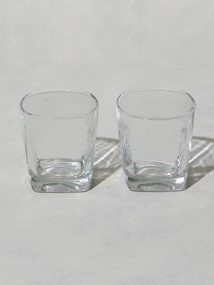 사각 위스키 잔 185 ml 2개입