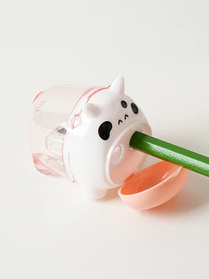동물 모양 연필깎이