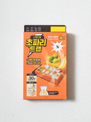 끈끈이 초파리 트랩 2개입