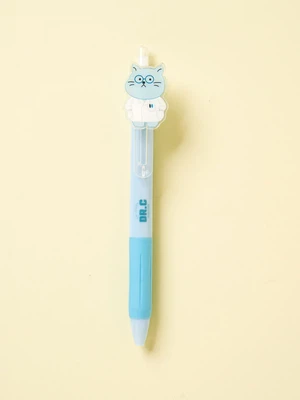 애니커리어 닥터씨 슬라이드 볼펜 0.5 mm 검정
