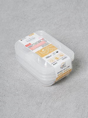 일본제 이지플랩 전자레인지 용기 3개입 150 ml