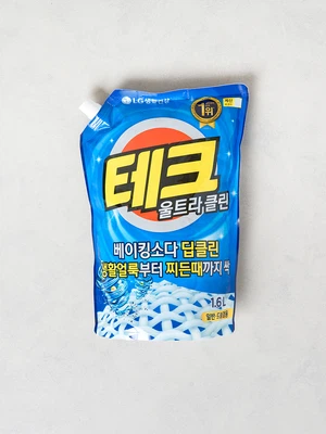 테크 액체 세제 1.6 L 딥클린