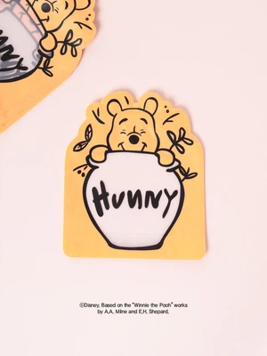 디즈니 위니더푸 다용도 스탠딩 지퍼백 15 X 18 cm 4매입