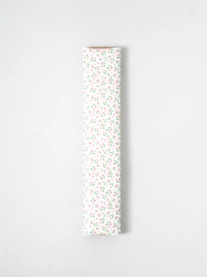 리폼용 플라워 패턴 디자인 시트지 30 X 90 cm 핑크