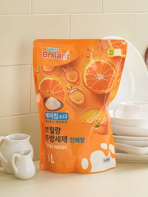 천혜향 주방 세제 리필 타입 1 L