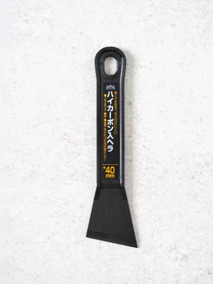 일본제 카본 사선 스크래퍼 4 cm