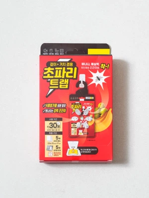 빅사이즈 끈끈이 초파리 트랩 5개입