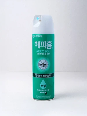 해피홈 모기 에어로솔 500 ml