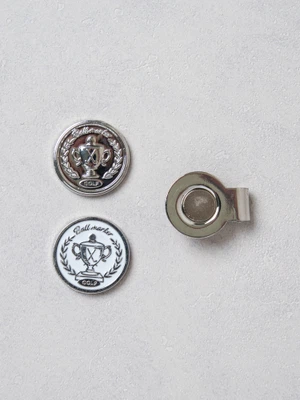 골프 자석 볼 마커 2.5 cm 2개입