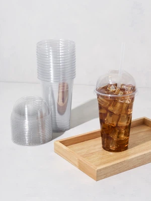테이크아웃 컵＆뚜껑 510 ml 15개입