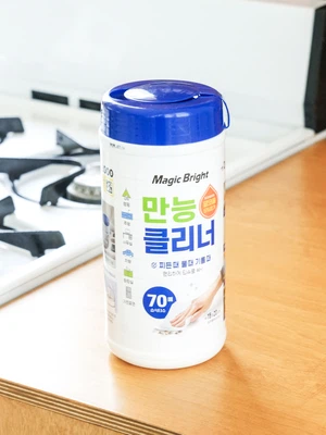 뽑아쓰는 원통형 클리너 70매