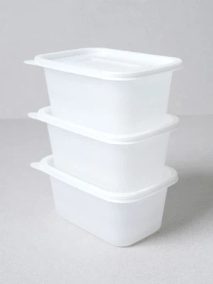 다용도 보관 용기 3개입 1250 ml