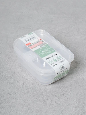 일본제 이지플랩 전자레인지 용기 2개입 430 ml