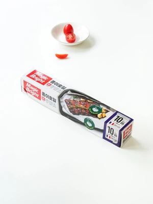 실리콘 코팅 종이 호일 30 cm X 10 m