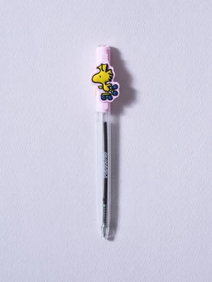 피너츠 우드스탁 회전식 마스코트 볼펜 0.5 mm 블랙