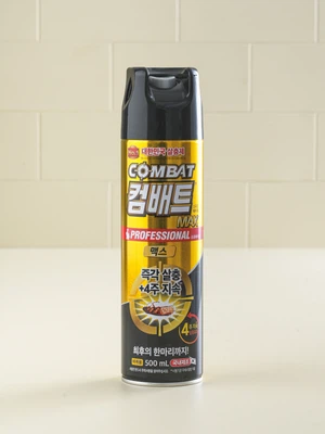 컴배트 맥스에어졸 500 ml