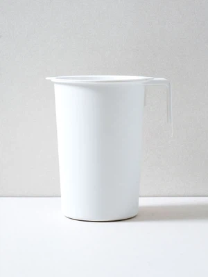 원통형 음식물 쓰레기통 2 L