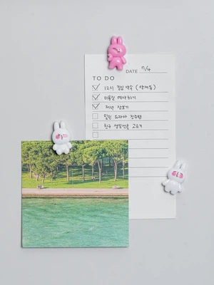 캐릭터 자석 3개입