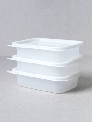 다용도 보관 용기 3개입 650 ml