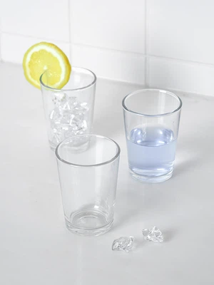 미니 유리컵 140 ml 3개 세트