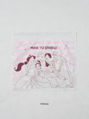 디즈니 프린세스 다용도 이중 지퍼백 22 X 20 cm 10매입