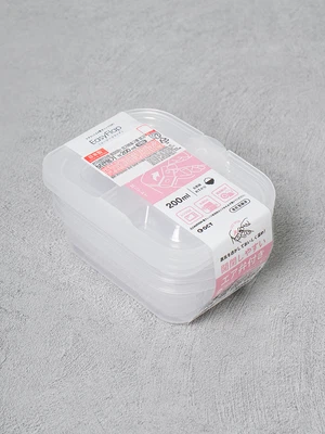 일본제 이지플랩 전자레인지 용기 3개입 200 ml