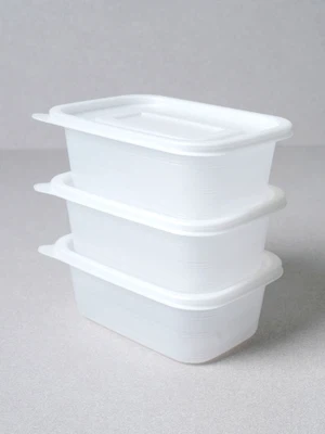 다용도 보관 용기 3개입 1000 ml
