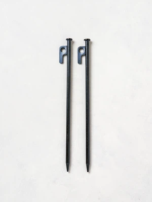 캠핑 스틸 팩 2개입 30 cm
