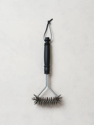 캠핑 바비큐 청소 솔 T자형 23 X 10 cm