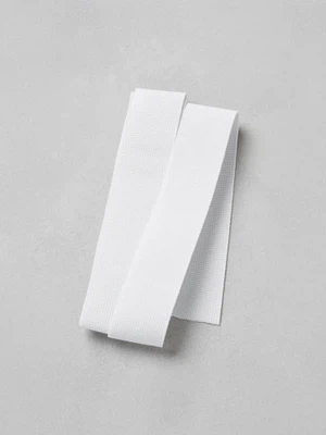 일본제 소프트 수예 고무줄 3 cm X 1 m 화이트
