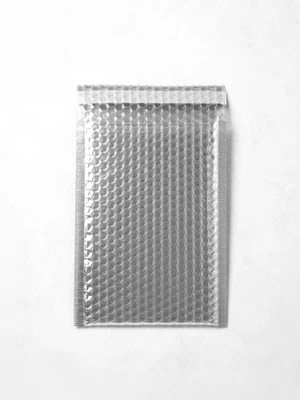 에어캡 봉투 16.5 X 23 cm 5개입 그레이