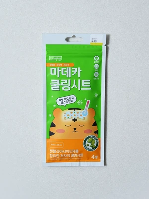 마데카 쿨링 시트 4매입