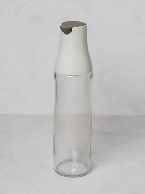 자동 개폐 유리 오일병 원형 500 ml