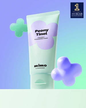 [약알칼리성폼] 미모 바이 마몽드 피어니-티놀 트러블 클렌징 폼 120 ml (아모레퍼시픽)