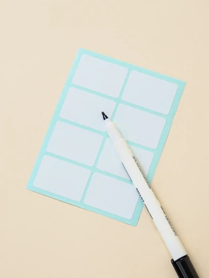 일본제 포켓 리무벌 견출지 10매입 37 X 25 mm