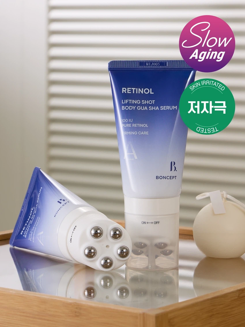 [탄력리프팅]본셉 레티놀 탄력샷 바디괄사 세럼 100 ml