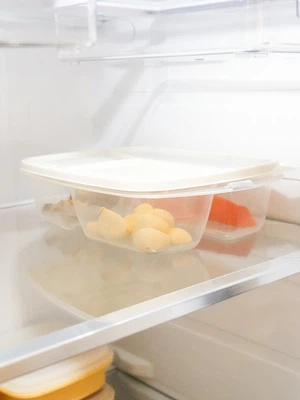 TARK 직사각 칸칸이 간편 용기 1.29 L 2개입