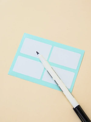 일본제 포켓 리무벌 견출지 10매입 51 X 31 mm