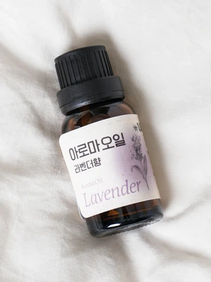 힐링 에센셜 오일 15 ml 라벤더 향