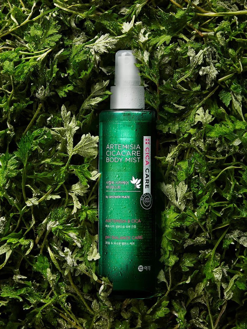 샤워메이트 사철쑥 시카 케어 바디 미스트 200 ml