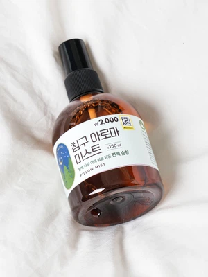 힐링 필로우 미스트 150 ml 편백 향