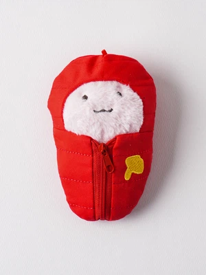 인형 DIY 포근 푹신 침낭 레드
