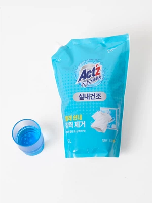 액츠 인도어드라이 세탁세제 1.6 L