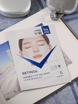 본셉 레티놀 더블 브이핏 겔마스크 1매 22 g