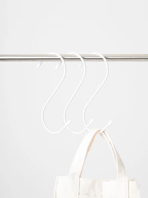 코팅 S 행거 18 cm 3개입
