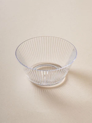 클리어 플리츠 볼 14 cm