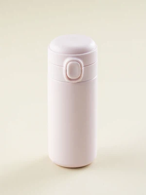 원터치 보온병 300 ml 핑크
