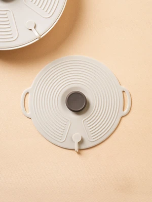 스팀홀 실리콘 뚜껑 15 cm