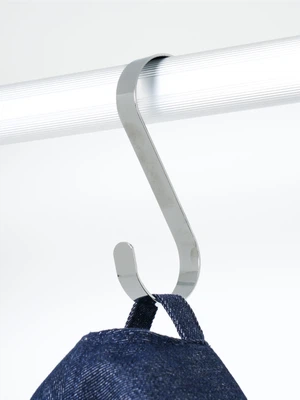 납작 S 후크 13.5 cm