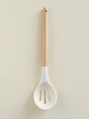 비치우드실리콘타공스푼(약31 cm)